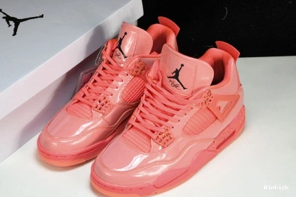 NRG WMNS BLACK-VOLT' PUNCH JORDAN AQ9128-600 RETRO AIR 4 'HOT 1113